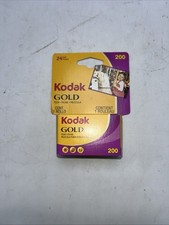 New Kodak Gold 200 35MM Color Print Film 24 Exposure Exp. 02/2010 Free Ship