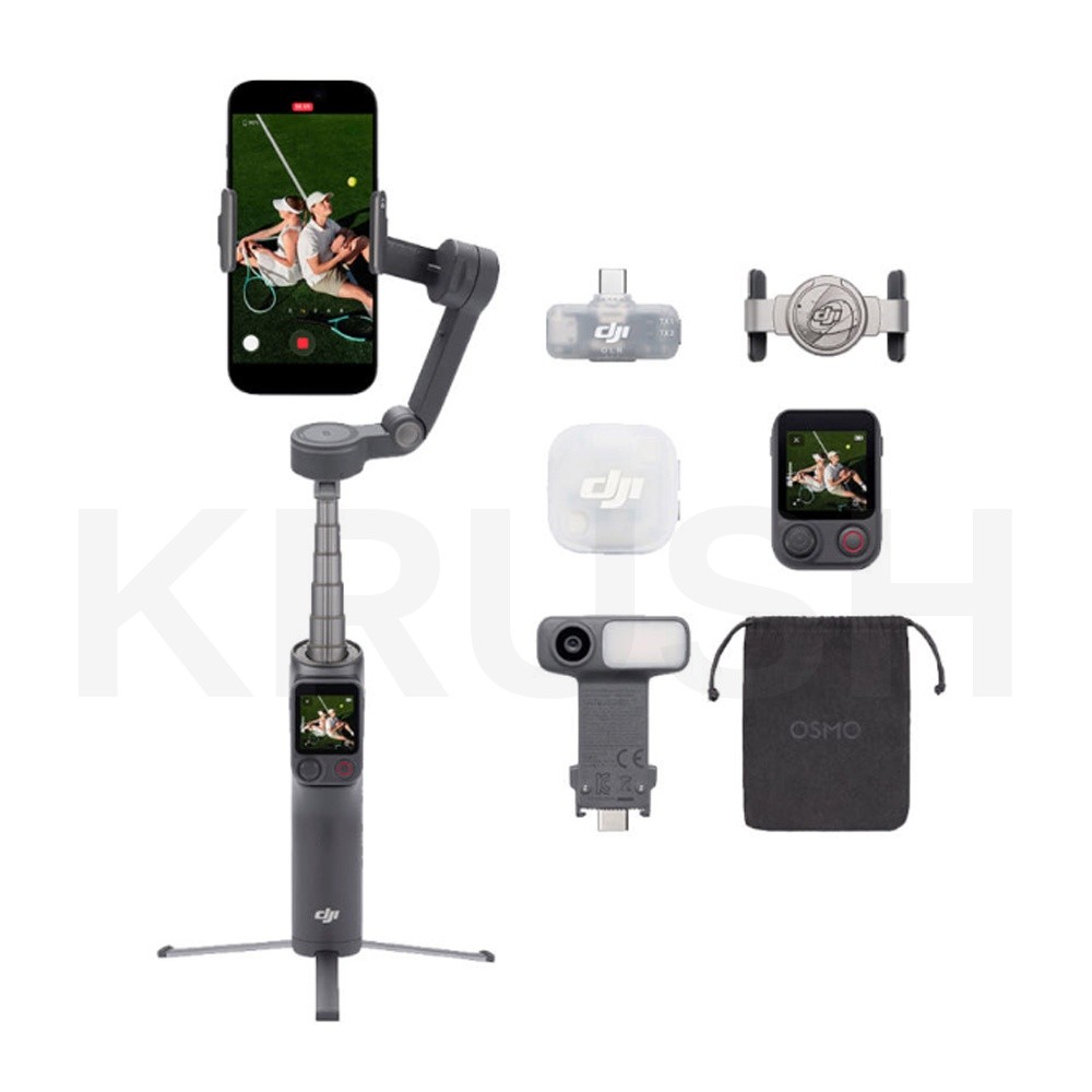 ジンバル Osmo Mobile 8P Creator Combo DJI Osmo Mobile 8P Creator Combo 3-Axis Smartphone Gimbal