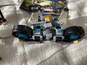 Lego Legends Of Chima Eglor's Twin Bike Set 70007 2013 Complete Instructions