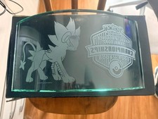 Pokemon State Championships 1st Place Trophy Luxray 2007 / 2008 Pokemon TCG