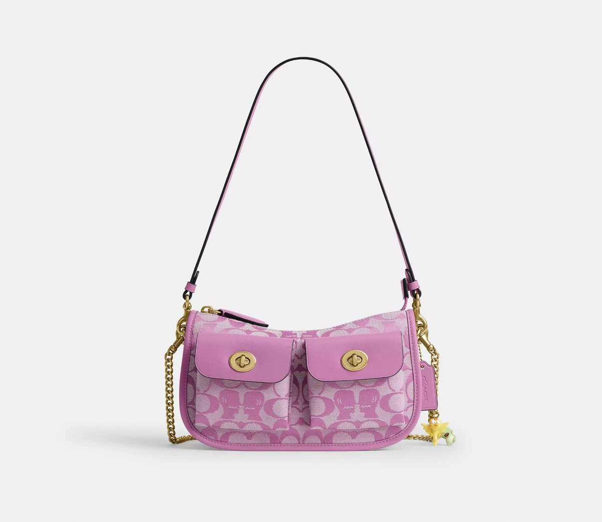 Coach Turn Lock Tote Bags & Handbags for Women for sale | eBay