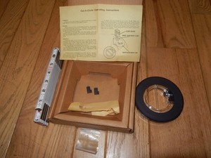 Vintage Badge A Minit Button Maker Circle Cutter Replacement Blades Cut-A-Circle