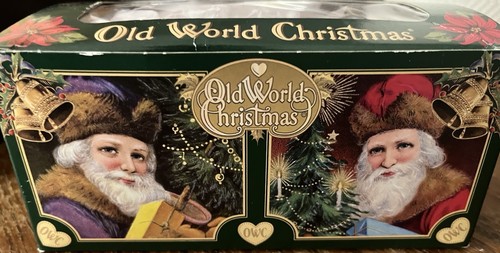 Mr. Zip Vintage U.S. Mail Post Office Christmas Ornament Old World Christmas - Bild 3 von 3