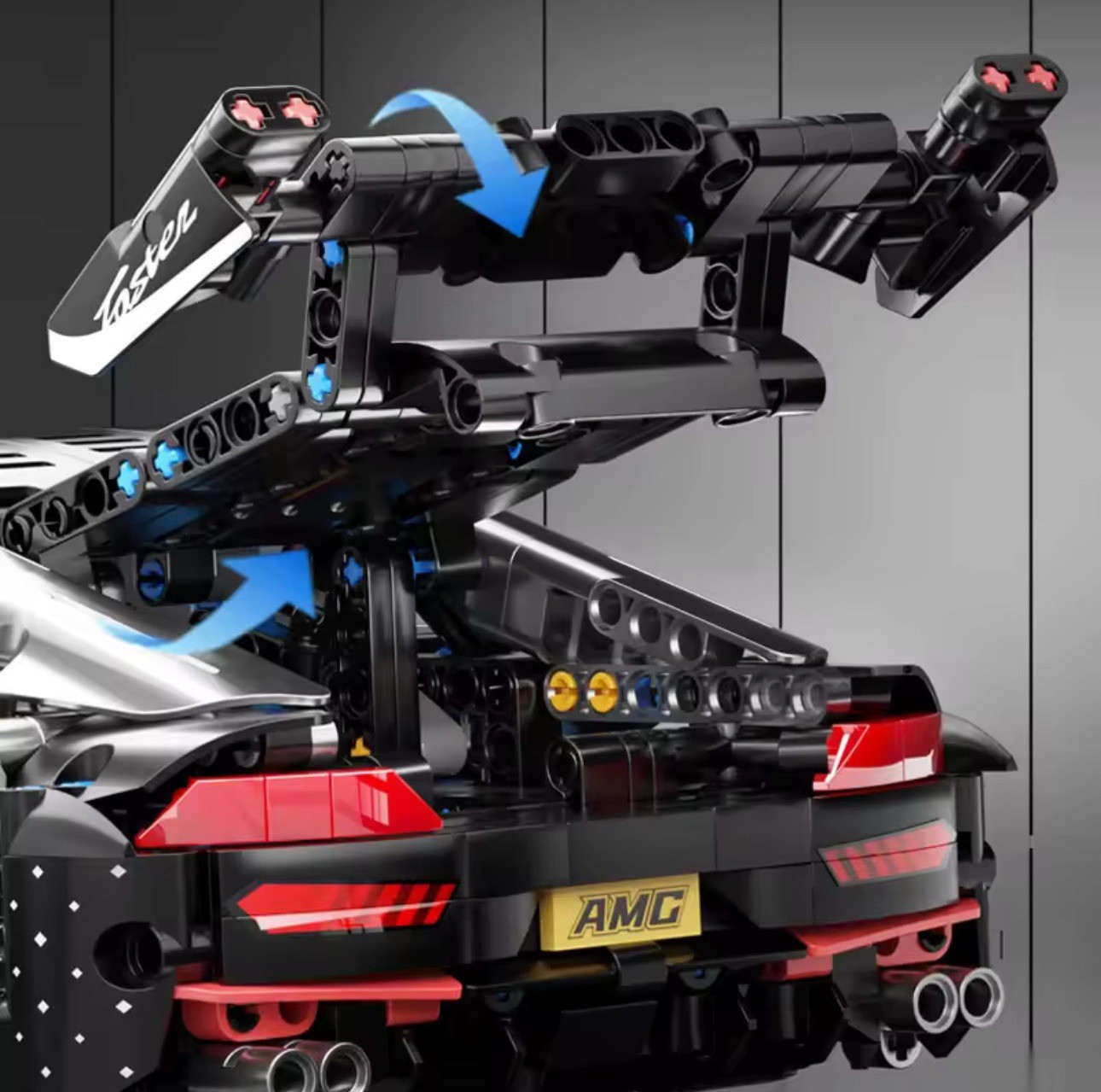 Auto da Corsa Mercedes AMG GT3 1:14 - 1466 Pezzi Tecnica Edition - 2