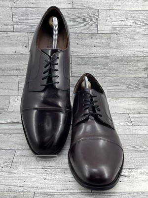 Florsheim Black Leather Cap Toe Oxford Size 10.5D s-l400.jpg main image 4