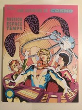 Jean Yves Mitton – Vol 2 Mission Espace Temps - époque Lug Titans strange nova