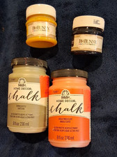 Mixed Craft Lot Plaid FolkArt Chalk Paint Cas...