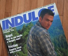 Indulge magazine Nummer 058 vintage gay interest
