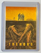 Tremors Limited Gold Plated Artist Signed "Horror Classic" Trading Card 1/1