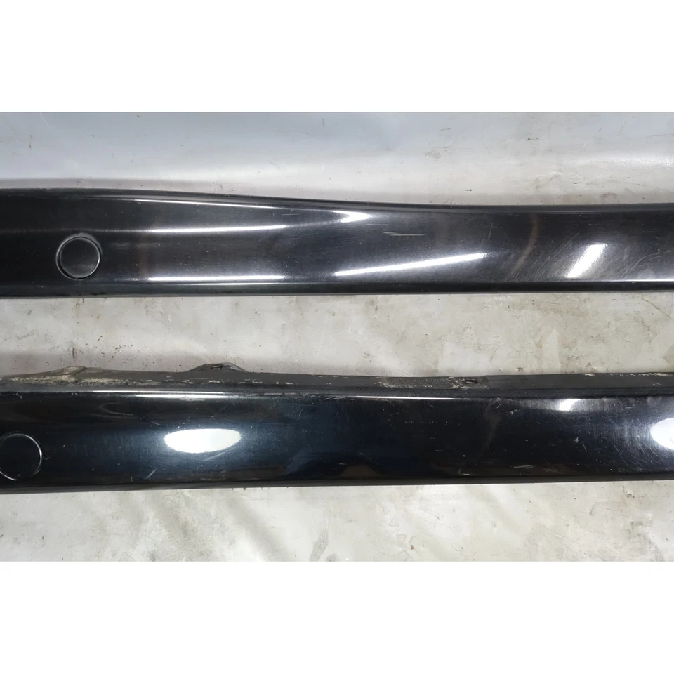 Par de paneles basculantes de faldón lateral exterior BMW E36 serie 3 1992-1999 negro azabache 2 OEM Foto 3 de 4