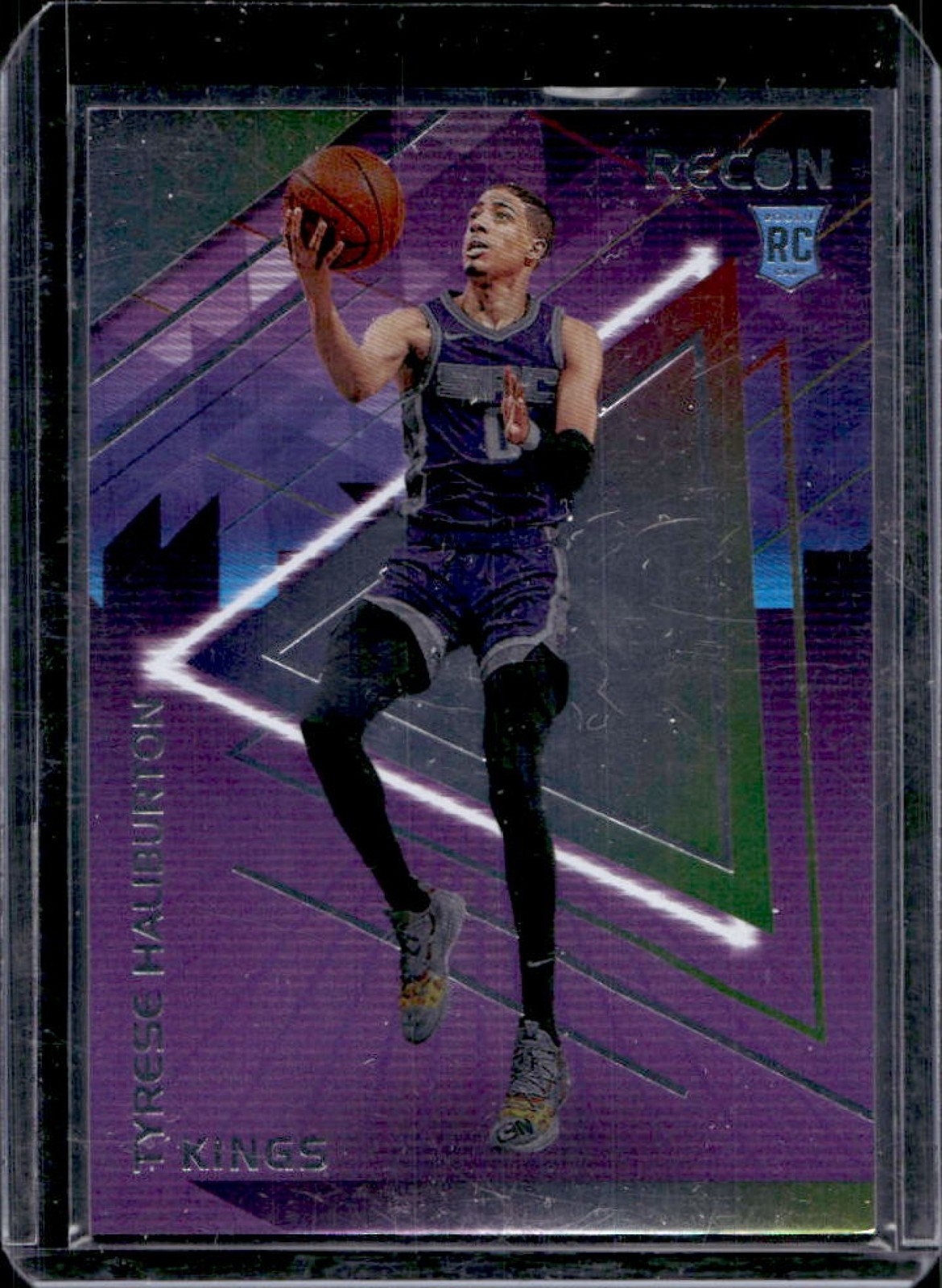 2020-21 Panini Recon Tyrese Haliburton RC Rookie #40 Kings
