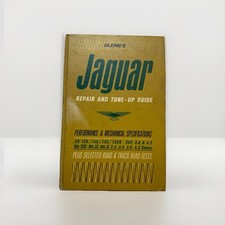 Jaguar Xk-120 140 150 Xke 1949-1971 Shop Service Repair Manual Engine Guide Body