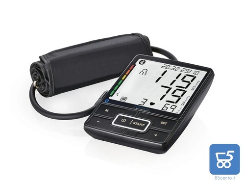 Misuratore Pressione Arteriosa da Braccio con Funzione Bluetooth App HealtForYou - Foto 2 di 5