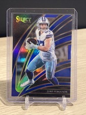 2025 Panini Select Jake Ferguson No. 297 Club Level Silver Prizm #/99 Dallas 🔥