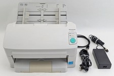 Panasonic KV-S1045C Color Sheet Fed Document Scanner, Tray, AC Adapter, USB Cabl