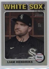 2024 Topps Heritage High Number Chrome Silver Border 119/225 Liam Hendriks 16o7