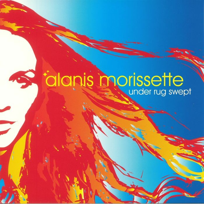 MORISSETTE, Alanis - Under Rug Swept - 180 gram audiophile vinyl LP + insert