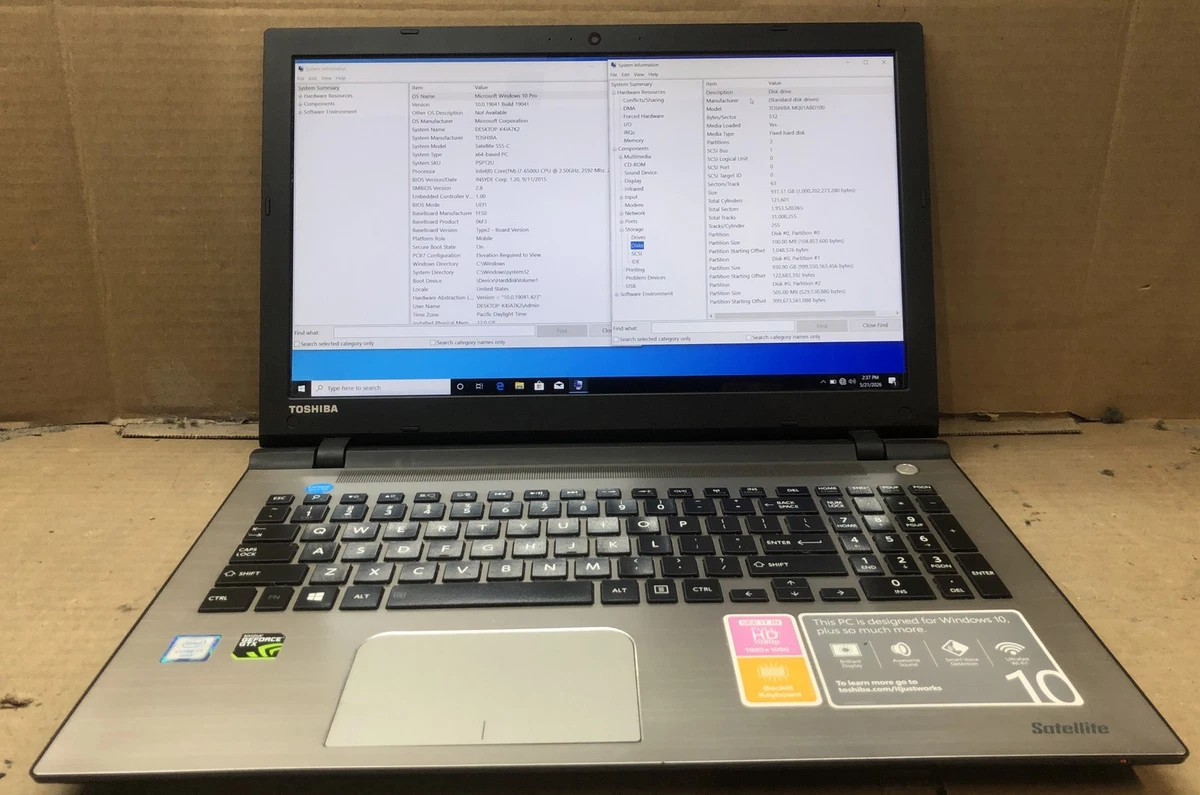 TOSHIBA 東芝ノートPC⁄Core i7 - Yahoo!オークション :: 6500U(第6世