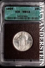 1924 Standing Liberty Quarter- ICG MS-63- Luster #SLM457