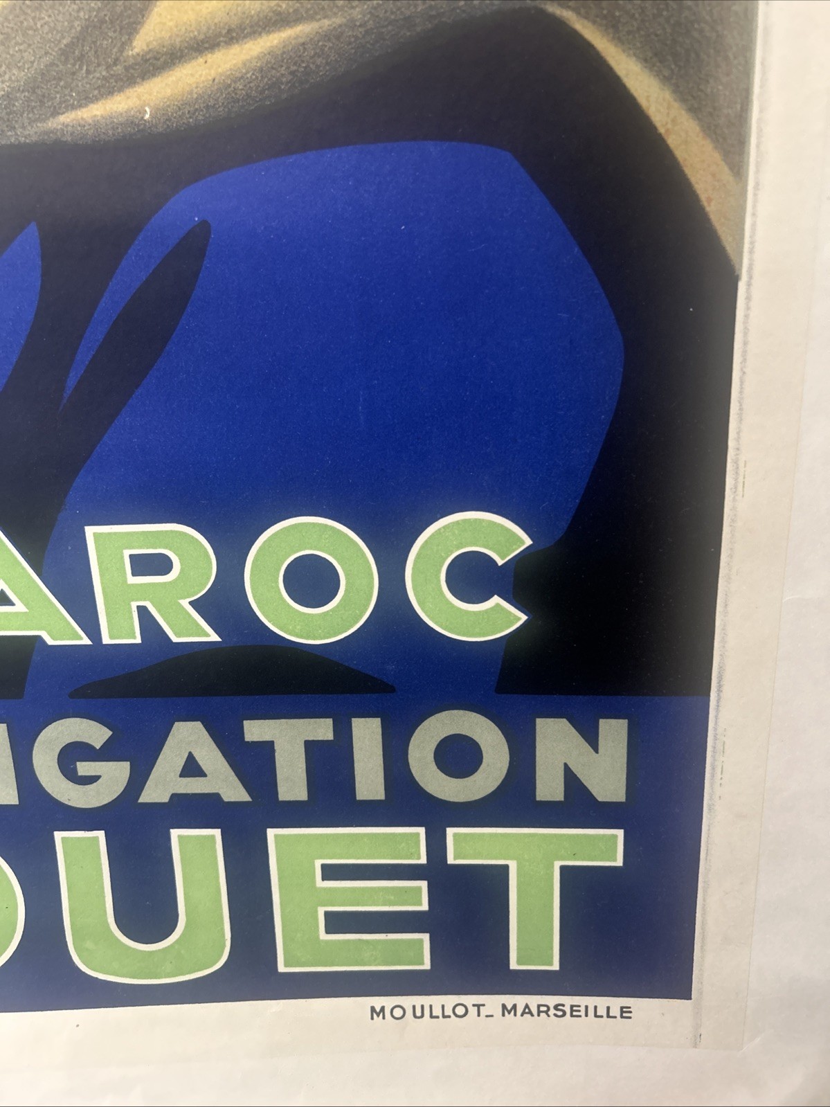 Affiche Compagnie Paquet D’après Viano 