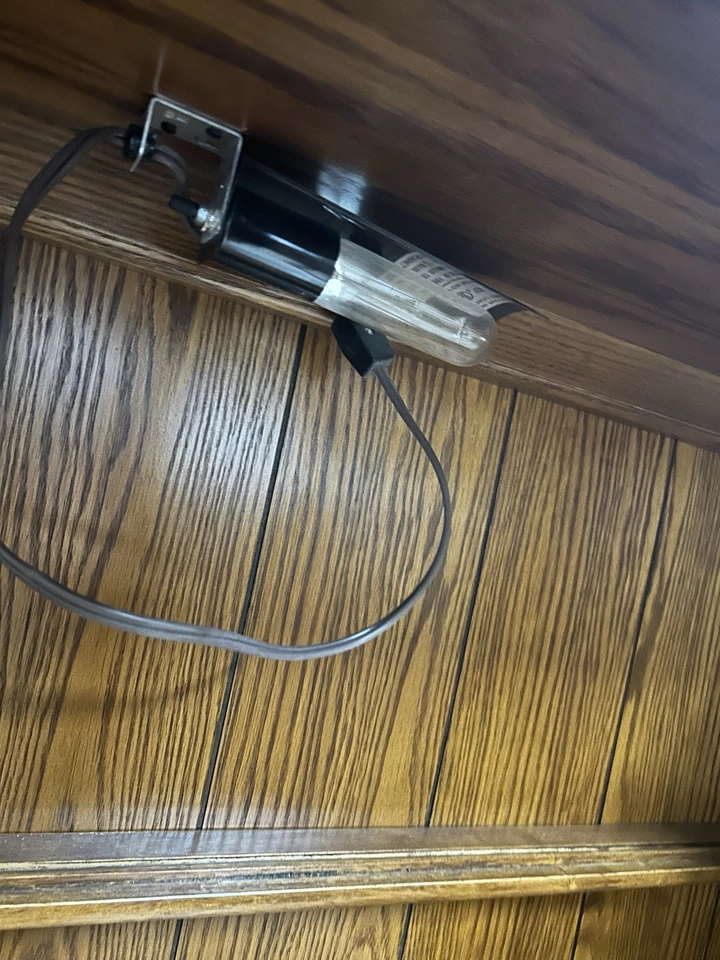 Vitrina de roble iluminado/China Hutch Foto 2 de 4