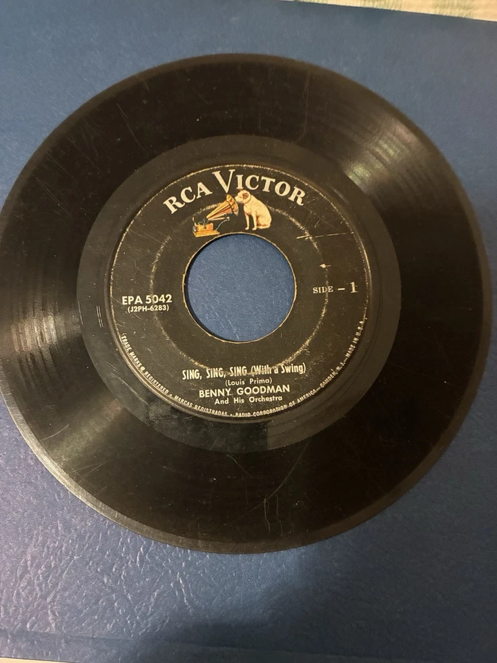 Benny Goodman SIng SIng SIng & Bugle Call & Mad House Gen Krupa on drums, Foto 4 de 4