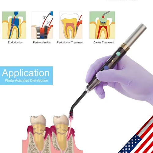 Dental Diode Laser System Wireless Heal laser Pen Oral Surgery Soft +Tips - Picture 8 of 15