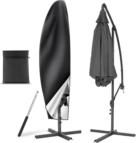 Capua Ecru - Bizzotto - Ombrellone 3X3 - Foto 6