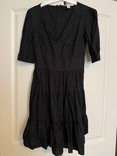 Michael Kors Black Short Sleeve Dress Women’s Size XS