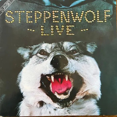 Steppenwolf Live MCA Records 2xVinyl LP