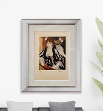 Pierre-Auguste Renoir, Orig. Hand-signed Lithograph  COA  Appraisal of 3,500
