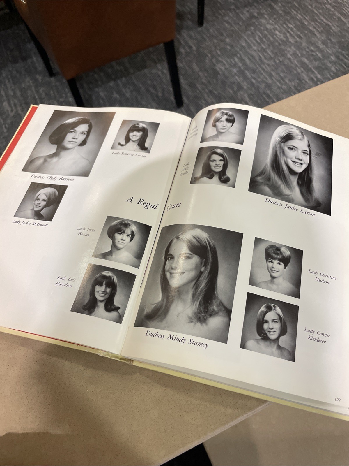 1967 Lamar High School Yearbook Orenda Houston, Texas (Grier Patton)
