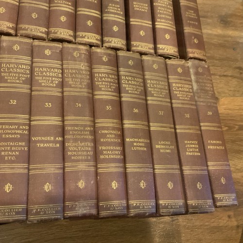 Harvard Classics/The Five Foot Shelf Of Books/1st Edition 1909 #s 1-39 Vintage Lot - Bild 7 von 11