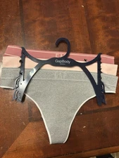 Lot Of 3 GAP BODY thong panty size medium new