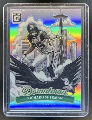 2025 Donruss Optic Richard Sherman Base (RAW)