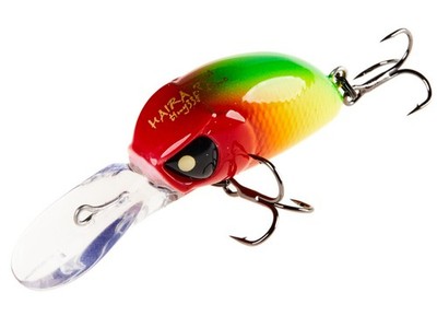 Lucky John Haira Tiny Plus One 33LBF 3.3cm 4g Floating Köder Wobbler NEU FARBEN