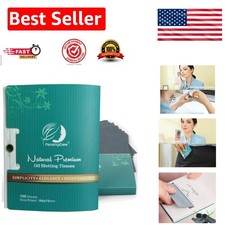 Easy Take-Out Oil Blotting Paper - 200 Count, Ideal for Men Women