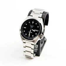 Seiko 5 Sports SKX Series SRPE55 Automatic Watch Black Dial With Stainless Steel