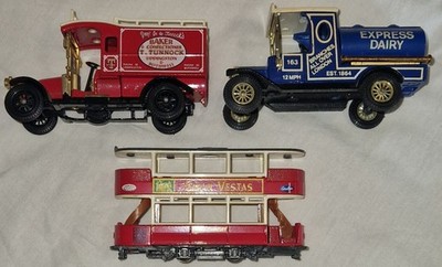 3 Matchbox Modelle 