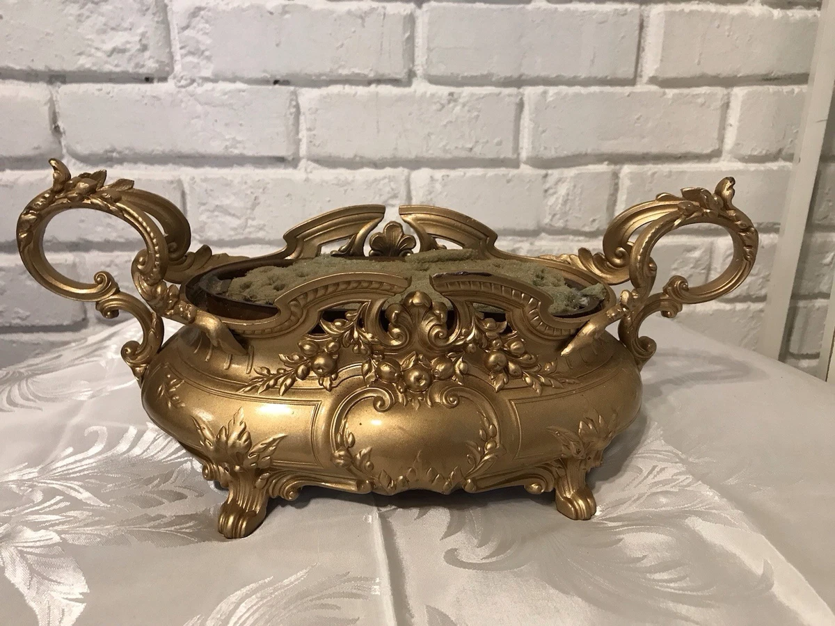 Antique Brass Planter In Collectible Brass Metalware for sale | eBay