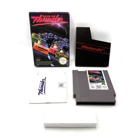 Days Of Thunder Nintendo NES COMPLET FRA PAL B CIB