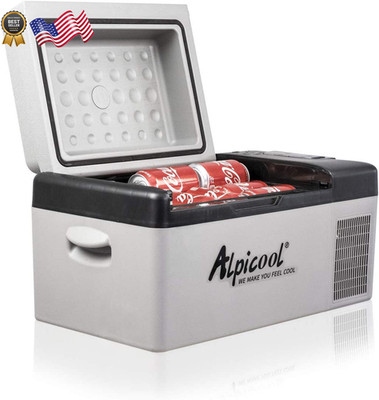 Alpicool C20 portable compressor fridge freezer 21Quart(20Liter) for car and ..