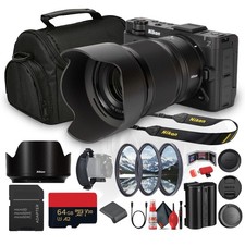 Nikon ZR RED Z 6K Full-Frame Cinema Camera Kit 4" DCI-P3 Monitor 50mm Prime