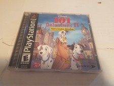 Disney's 101 Dalmatians II Patch's London Adventure - PlayStation 1, PS1, PSX