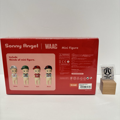 Sonny Angel WAAC Collaboration 2022 Original Figure 4 types Sonny Angel WAAC Collaboration 2022 Original Figure 4 types