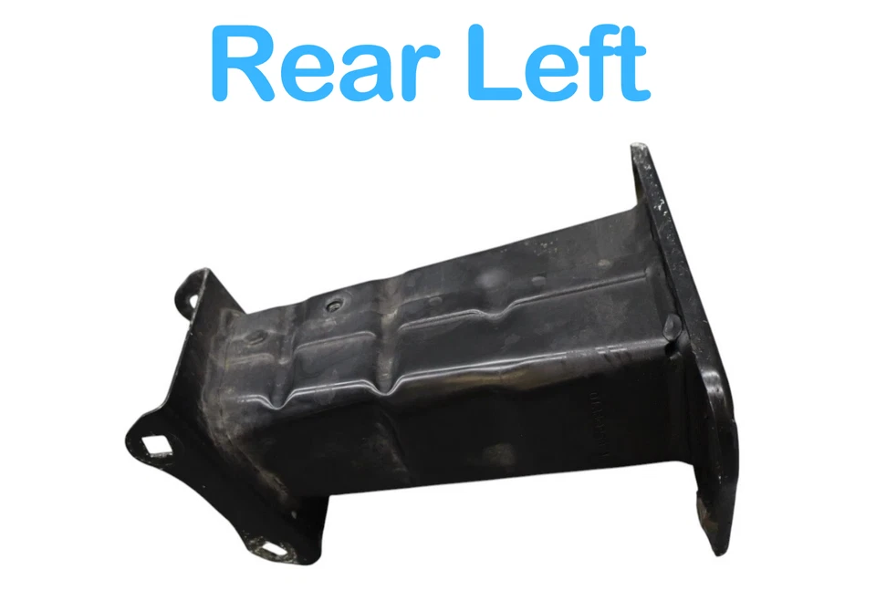 06-11 Soporte de refuerzo de parachoques trasero izquierdo Mercedes-Benz W164 ML320 OEM Foto 3 de 4