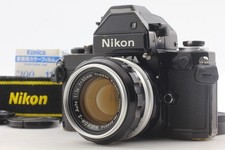 [Exc+5] Appareil photo Nikon F2 Photomic S noir Objectif Nikkor-S. 50 mm...