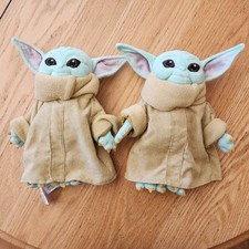 Disney Parks Star Wars 10" Baby Yoda Plush Toy SET OF 2