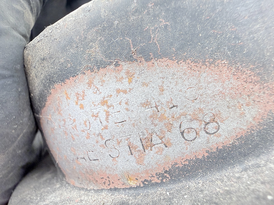 Original 1945 - 1975 Jeep Willys CJ3 CJ5 Rear Combo Round Tail Light ...