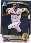 2025 Bowman Chrome Prospect Rookie Konnor Griffin #86 Pirates